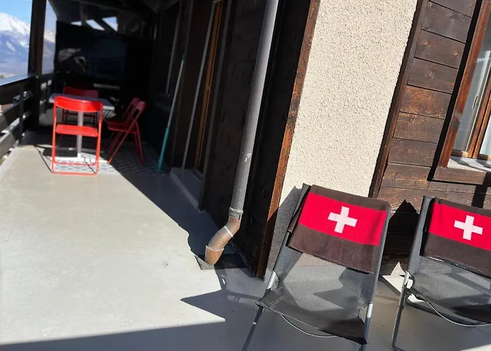 Charmant Studio, 2 Adultes , Centre De Nendaz