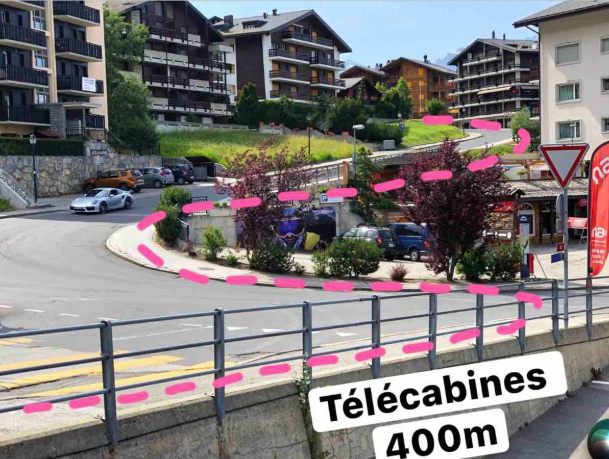 Apartment Studio, 2 Adultes , Centre De Nendaz