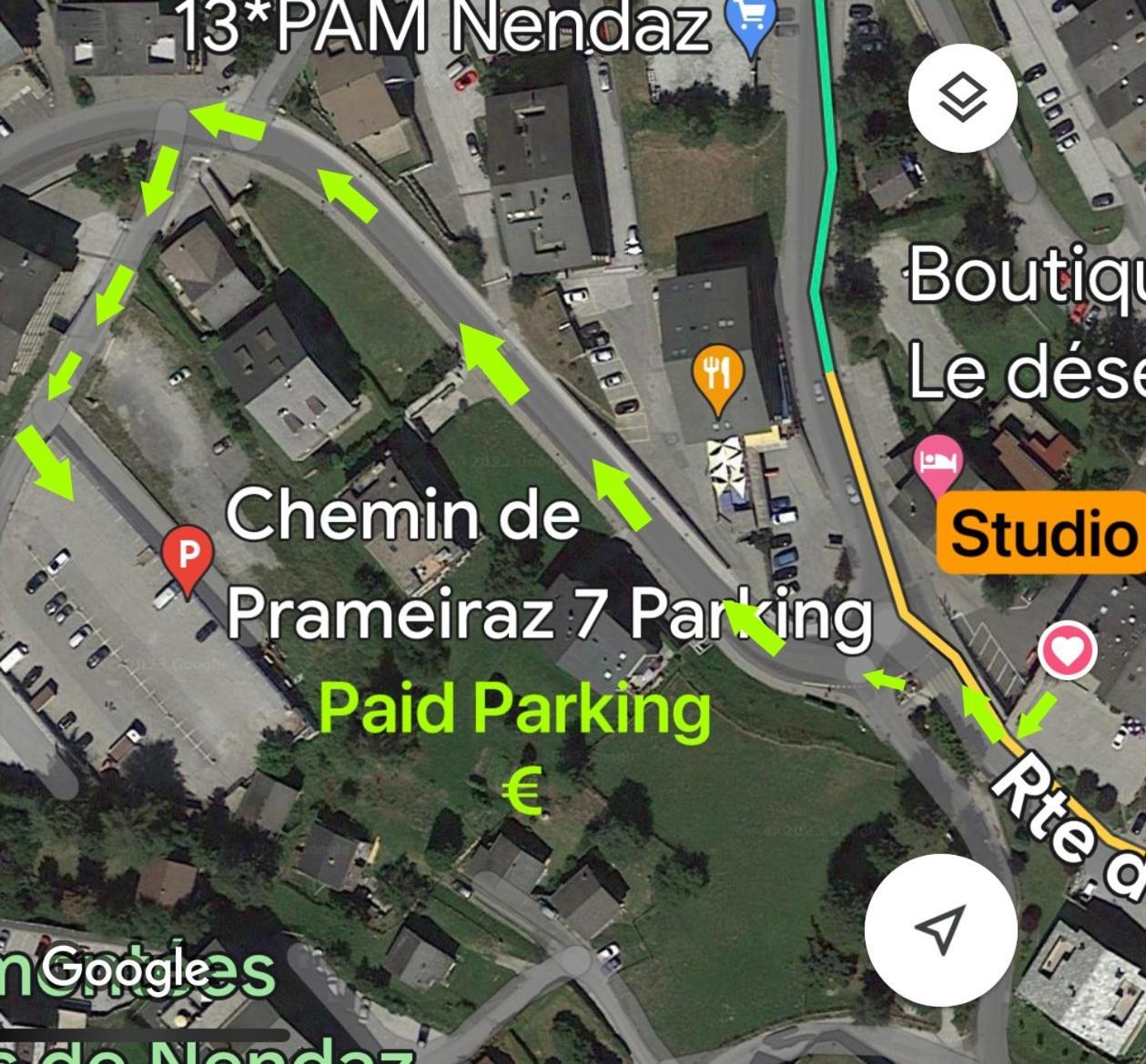 Apartment Studio, 2 Adultes , Centre De