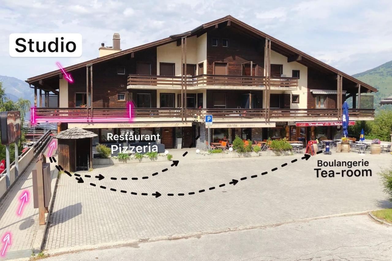 Studio, 2 Adultes , Centre De Apartment Nendaz